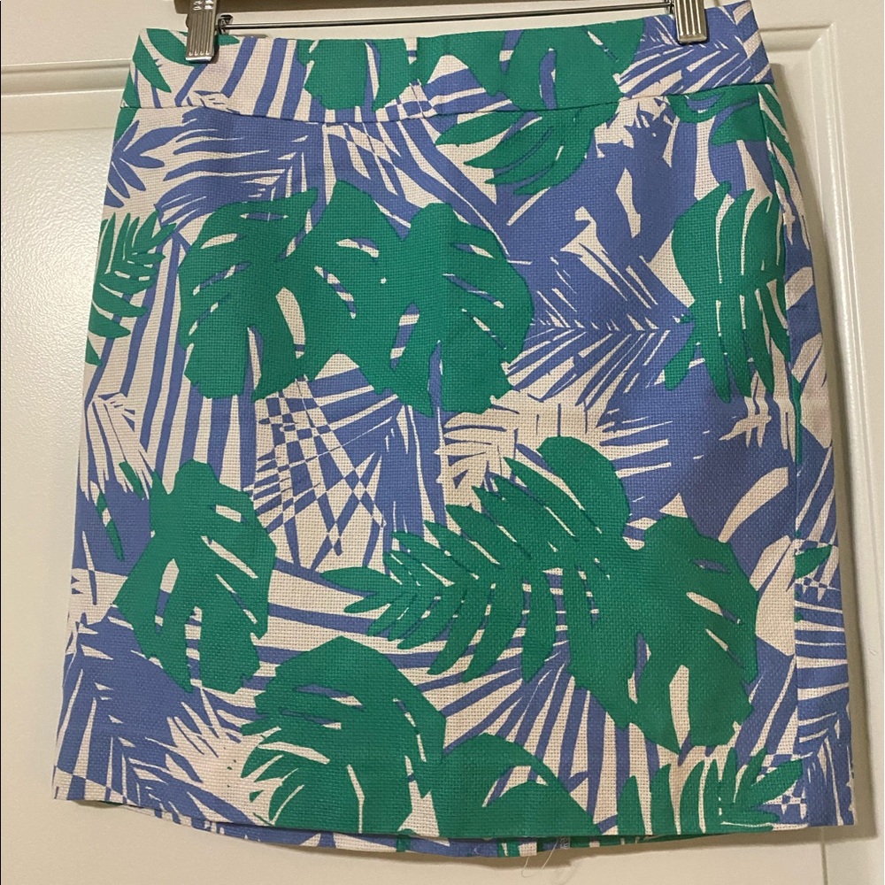 Loft summer woven skirt. Size 2P.